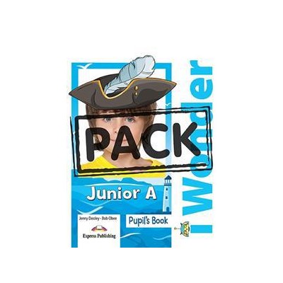 IWONDER JUNIOR A ST/BK PACK(+eBOOK)