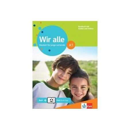 WIR ALLE A1 KURSBUCH MIT AUDIOS UND VIDEOS ONLINR