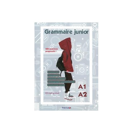 GRAMMAIRE JUNIOR A1/A2