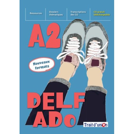 NOUVEAU DELF ADO A2