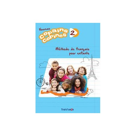 NOUVEAU COPAINS COPINES 2 LIVRE D'ELEVE