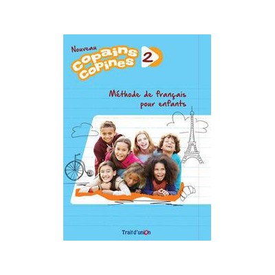 NOUVEAU COPAINS COPINES 2 LIVRE D'ELEVE