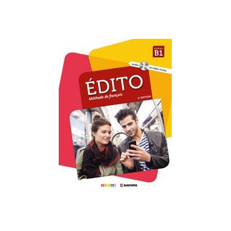 EDITO B1 ME THODE DE FRANCAIS