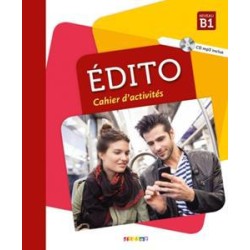 EDITO B1 CAHIER D'ACTIVITES 