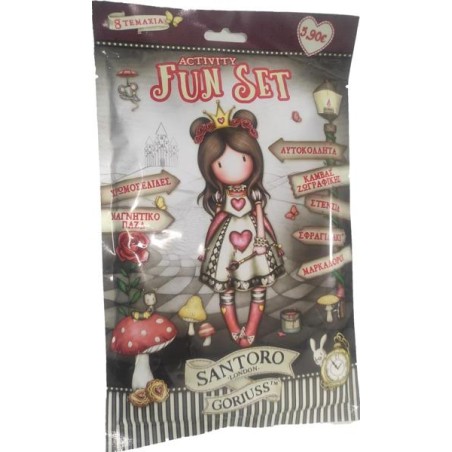 SANTORO GORJUSS ACTIVITY FUN SET 