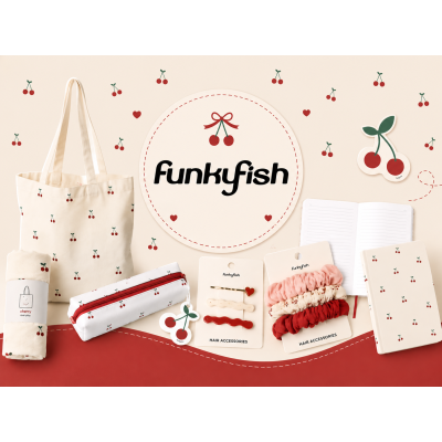 Funky Fish - Cherry Blossom